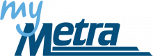 My Metra logo